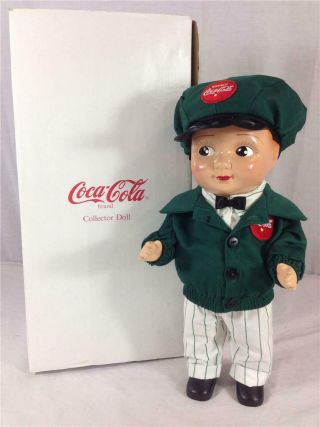 1998 Coca Cola Buddy Lee 13 " Figure Doll Limited Edition 92/2000