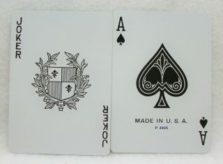 Palace Cub Casino Reno playing cards 3