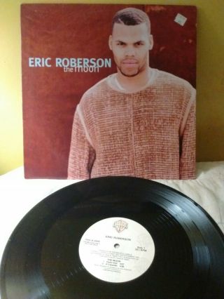 Eric Roberson - The Moon (1994) R&b 12” Dj Promo Nm - Vinyl Record