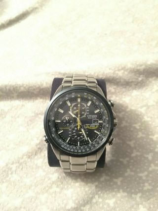 Citizen Eco - Drive At8020 - 54l Wrist Watch For Men