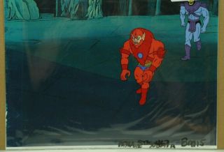 He - Man & The Masters Of The Universe Hand Painted Animation Production Cel 30 - 58