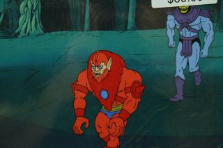 He - Man & the Masters of the Universe Hand Painted Animation Production Cel 30 - 58 2