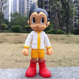 Anime Astro Boy Figure Tetsuwan Atom 12 " H Yellow Version