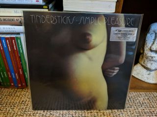 Tindersticks Simple Pleasure Rare First Press Vinyl Lp Simply Vinyl Nm