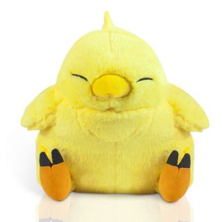 Final Fantasy Xiv Mega Oversize Fat Chocobo Soft Plush Doll Toy Kids Gift 11inch