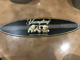 Yuengling Sign - Surfboard Advertisement 60 " Long X 16 " High Surfboard