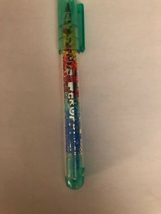Vintage Sanrio Keroppi Crystal Pen