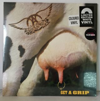 Aerosmith - Get A Grip - White Vinyl Lp -