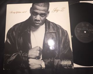 In My Lifetime,  Vol.  1 - Jay - Z 1997 [used] Roc - A - Fella Records Double Vinyl Lp