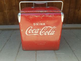Rare,  Coca - Cola 6 Pack Cooler,  Solid,