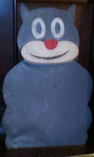 Rare Vintage Felix The Cat Chalkboard 18 " X 11 "