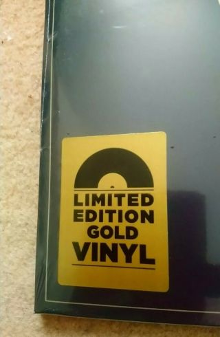 Abba - Gold (Greatest Hits) - DOUBLE GOLD VINYL ALBUM - HMV EXCLUSIVE 2