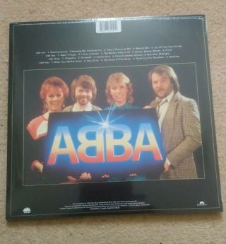 Abba - Gold (Greatest Hits) - DOUBLE GOLD VINYL ALBUM - HMV EXCLUSIVE 3
