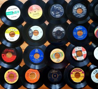 Choose Any 12 Records 7 " Vinyl 45s - 200 Northern Soul Funk Motown Stax Atlantic