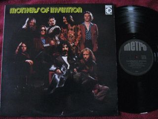 Frank Zappa Mothers Of Invention 1973 Australia Only Metro Comp
