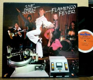 Flamenco Fever Felipe De La Rosa Direct To Disc M&k Realtime Audiophile Lp Nm