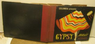 Columbia Presents Gypsy Music V.  Selinescu And His Gypsy Ensemble 78 Record Set
