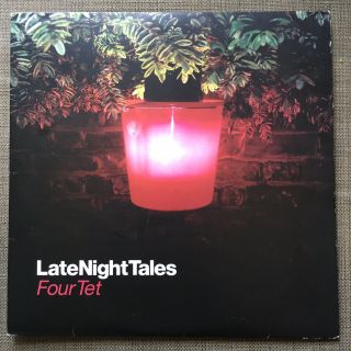 Four Tet - Late Night Tales: Four Tet [used Vinyl Lp] Black,  Gatefold Lp Jacket,