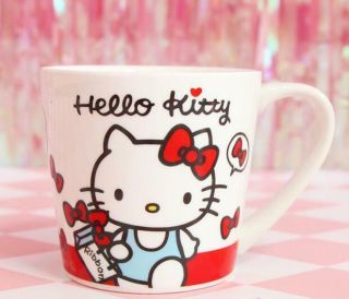 Cute For Hello Kitty Ceramic Cup Hot Tea Milk Beer Juice Cup Coffee Mug Gifts