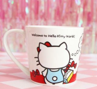 Cute For Hello Kitty Ceramic Cup Hot Tea Milk Beer Juice Cup Coffee Mug Gifts 3