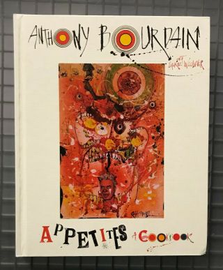 Anthony Bourdain Signed Appetites Hardcover Book Autographed Auto W/ Vip Pass