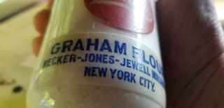 Graham Flour Hecker Jones Jewel Milling Co.  York City Show Globe 4