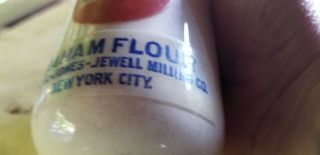 Graham Flour Hecker Jones Jewel Milling Co.  York City Show Globe 5