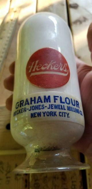 Graham Flour Hecker Jones Jewel Milling Co.  York City Show Globe 7