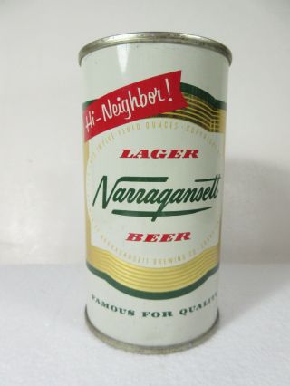 Very Sharp Narragansett Flat,  Narragansett Brewing Co,  Cranston,  Ri