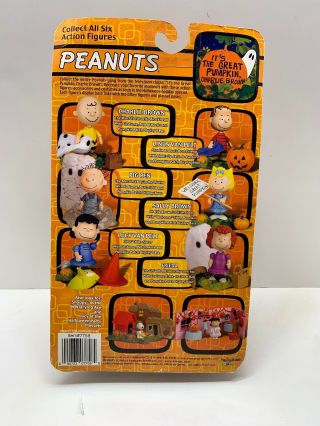Peanuts Pig Pen - It ' s The Great Pumpkin - Charlie Brown Memory Lane - RARE 2