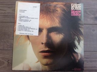David Bowie - Space Oddity Lp Rca Usa Promo 1972