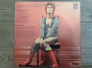 David Bowie - Space Oddity LP RCA USA Promo 1972 2