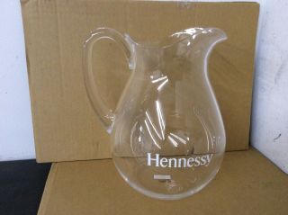 Hennessy Sangria Pitcher Clear Acrylic Beverage Cocktails Small 1/2 Gal