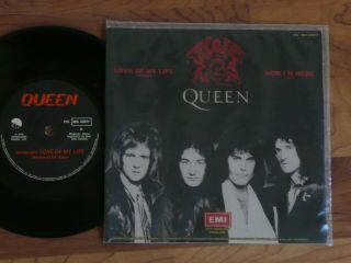 Queen - " Love Of My Life " Mega Rare 1979 Uruguay / Brazil 7 " Single Vgc