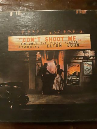 Elton John - Dont Shoot Me I 