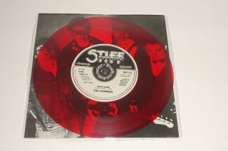 The Damned Rose / Help 1986 Stiff Red Vinyl Uk 7 " Repress