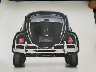 Exclusive Dealership Volkswagen Beetle Vw Bug Poster 40 " X 30 "