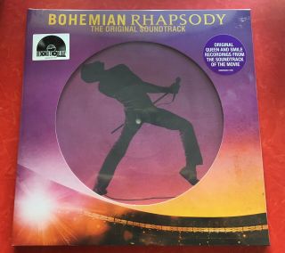 Queen Bohemian Rhapsody 2 Lp Picture Disc Record Store Day Rsd 2019