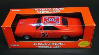 Ertl The Dukes Of Hazzard " General Lee " 1/25 Scale