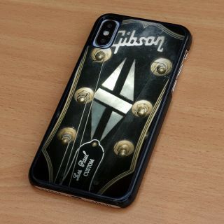 Gibson Guitar Logo Iphone 6/6s 7 8 Plus X/xs Max Xr Case Phone Cover