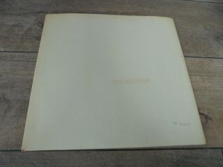 The Beatles - The White Album 1968 Uk Double Lp Apple Mono 1st Complete