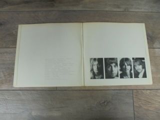 The Beatles - The White Album 1968 UK DOUBLE LP APPLE MONO 1st COMPLETE 3