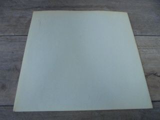The Beatles - The White Album 1968 UK DOUBLE LP APPLE MONO 1st COMPLETE 4