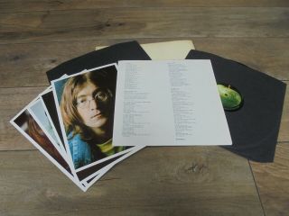The Beatles - The White Album 1968 UK DOUBLE LP APPLE MONO 1st COMPLETE 5
