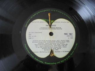 The Beatles - The White Album 1968 UK DOUBLE LP APPLE MONO 1st COMPLETE 7