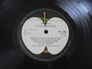 The Beatles - The White Album 1968 UK DOUBLE LP APPLE MONO 1st COMPLETE 9