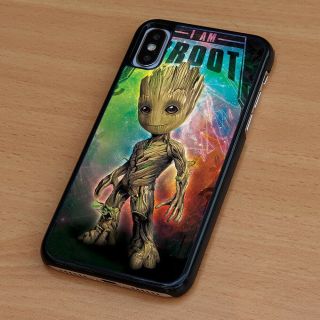 Guardian Of The Galaxy Baby Groot Iphone 6/6s 7 8 Plus X/xs Max Xr Case Cover