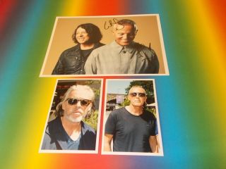 Tears For Fears 80 Ties Band Signed Autograph Autogramm 8x11 Photo In Person