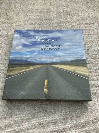 Mark Knopfler Down The Road Wherever Deluxe Vinyl Lp Box Set 2018