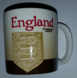 Starbucks London & England 3 Oz Espresso Coffee Mini Mugs Cups 4